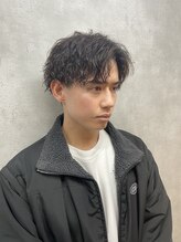 デフカッヅ 北千住(DEF CUTZ) ツイストスパイラルパーマ