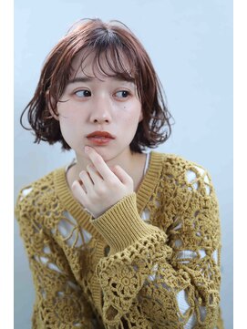 エフェクト 横浜(effect) 20代30代40代小顔似合わせカットイメチェン前髪こなれミディ