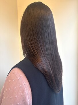 ケークリエイティブコード(K creative COrDE) 自然な美髪の縮毛矯正(髪質改善)