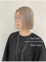 ザックラフィネ(ZACC raffine) シアーベージュボブ