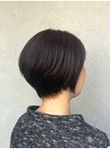 【LAMP HAIR DESIGN 堀田】ショートボブ/ラベンダーアッシュ/