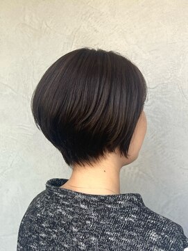 ランプヘアーデザイン(LAMP HAIR DESIGN) 【LAMP HAIR DESIGN 堀田】ショートボブ/ラベンダーアッシュ/