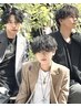 【学生様限定】全メニュー10%OFF【渋谷/メンズ/原宿】