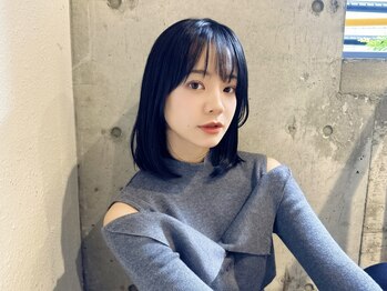 ルービック 江坂(Rubik's)の写真/【江坂】Rubik'sの白髪染めはオシャレが楽しめる！実力派Stylistが似合わせカラーをご提案◎