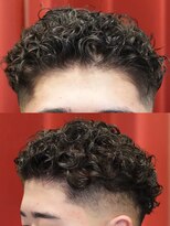 アストロ(ASTRO)&nbsp;10代20代30代メンズフェードカットパーマカジュアル