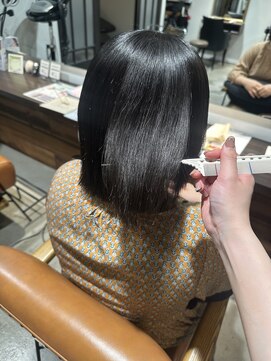 エニー 栄(Any) 縮毛矯正