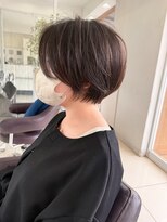 ハピネス 西大寺店(Happiness) ショートカット×ひし形ショートボブ×髪質改善30代40代50代