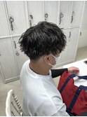 縦落ちツイスパ