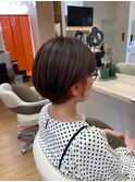 インナーカラー×オレンジ
