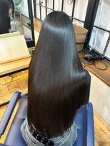 コミレ(COMILE)&nbsp;ロング縮毛矯正/髪質改善 酸性ストレート 髪質改善ストレート