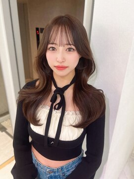 クム(kumu) 【kumu】 ロングレイヤー/顔周りカット/栄/名古屋