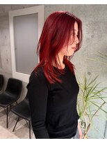 イー(Ii)&nbsp;レイヤーカット/赤髪