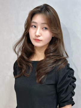 リアン バイ キートス(Lien by kiitos) フォワード巻き×レイヤーカット