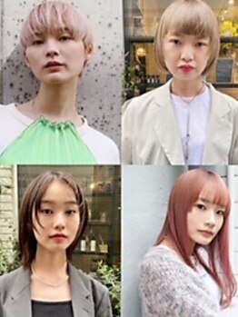 チックタック トアウエスト(TICK-TOCK Torwest)の写真/【リピート率90%小顔補正カット】髪質・骨格・ライフスタイルに寄り添い一人ひとりに≪最高の似合せ≫を。
