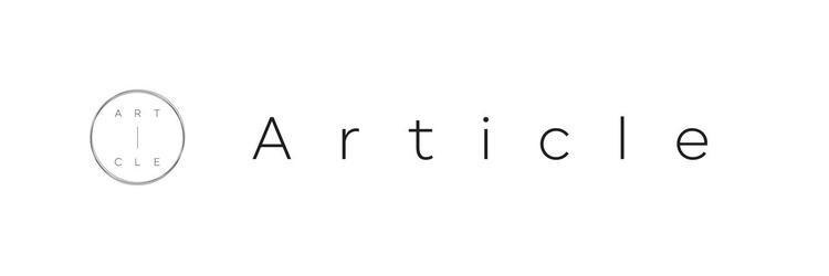 アーティクル(Article)のサロンヘッダー
