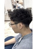 【MEN'S HAIR】刈り上げ×スパイキーショート