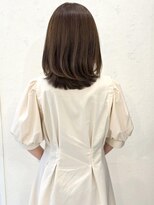 セルカ 新宿(CERCA)&nbsp;新宿韓国風もっちりミディアムぷちレイヤーベージュ