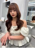 レイヤーカット/韓国レイヤー/髪質改善/縮毛矯正/韓国/渋谷/20代