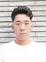 ザバーバー 渋谷(THE BARBER) Middle Skin Fade×Perm