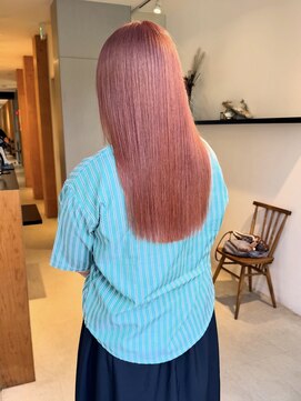 チャコレ 北千住店(Chacolle) ハイトーンアプリコットカラー