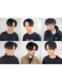 【中百舌鳥駅すぐ◎】9:00～22:00まで営業で仕事帰りでも通いやすい◎[カット+スキャルプシャンプー3,500］