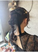 編みおろし