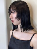 エアージーモ(Air G mo)&nbsp;ステップカット/ブラックカラー