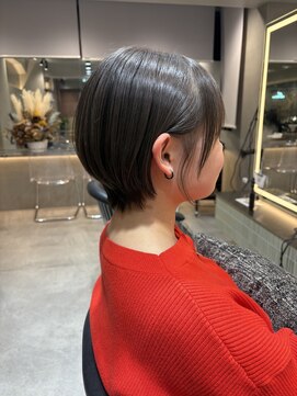 ロンドアジュール 横浜(Lond azur) ショート/ショートボブ/顔周り/前髪/レイヤー/髪質改善/横浜