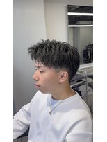 ステラ(STELLA)&nbsp;ジェットモヒカン/メンズカット/メンズサロン/メンズ/眉毛カット