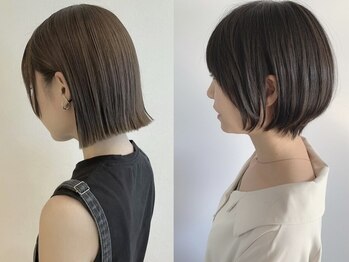 ロア(LORE)の写真/【11月1日 NEWOPEN/横川駅徒歩5分】ショートカットは《LORE》にお任せ！小顔魅せが叶うカット技術をご提供