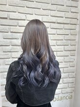 ビランチェ 池袋(bilancia)&nbsp;エンドカラーブルー/グラデーションカラー/ハイトーングレー