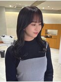 くびれレイヤースタイル