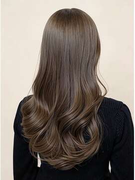 アース 相模大野店(EARTH) 冬の透明感◎オリーブロング×レイヤーで小顔美人