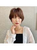 酸性ストレート仙台髪質改善縮毛矯正レイヤーカット韓国学割小顔