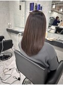 イメチェンスタイル/フルバング/似合わせカット/東銀座