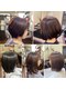 カウスリップ ヘアークリニック(Cowslip hair clinic)の写真/白髪染め対応の髪質改善カラーでツヤ髪に！白髪染めでもご希望の明るさ、色味をご相談ください♪