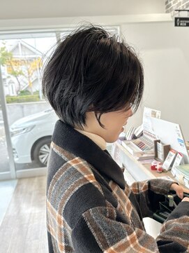 メラク バイ コア(Merak by CoRe.gn) 丸さかわいいボブショート！