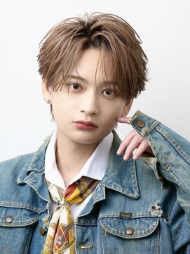 オーシャントーキョー 渋谷(OCEAN TOKYO) フェザーパーマシャドウパーマカルマパーマセンターパート