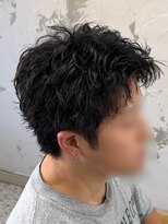 サンバイセライロ 千葉(SAN. by celilo)&nbsp;短髪パーマ【宮本郁弥】