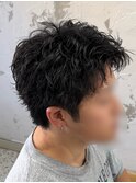 短髪パーマ【宮本郁弥】
