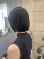 リンクエン(Link enn) 【切りっぱなしボブ】ボブ/切りっぱなしボブ