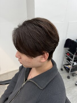 ゴールドシブヤ(GOALD SHIBUYA) ナチュラルセンターパート