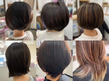 ダリア(Daria)の写真/【パサつき・ダメージにサヨナラ！】 髪質改善で扱いやすいうるツヤ美髪へ♪プライベート空間で徹底ケア☆