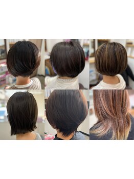 【パサつき・ダメージにサヨナラ！】 髪質改善で扱いやすいうるツヤ美髪へ♪プライベート空間で徹底ケア☆