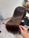 ヘアメイク ジール 羽黒店の写真/羽黒◆ダメージレスで、ナチュラルな質感と持続的なツヤ髪が手に入る！思わず触れたくなるような手触りに♪