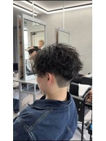 ラヴィット 横浜店(LUVIT)&nbsp;無造作ツイストスパイラルパーマ