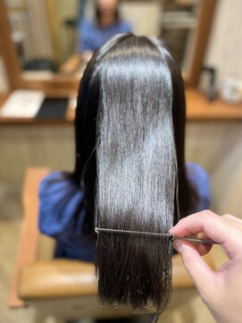 シルクストレート