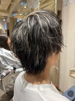 ビス ヘア アンド ビューティー 西新井店(Vis Hair＆Beauty)&nbsp;ショートスタイル×立体感ハイライト