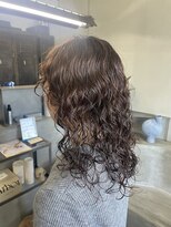 シアン(cyan)&nbsp;くるくる強めパーマ