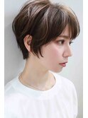 ニュアンスショート